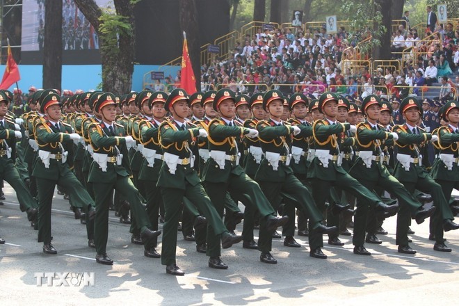 Diễn văn của Tổng Bí thư Tô Lâm tại Lễ kỷ niệm 50 năm thống nhất đất nước ảnh 3