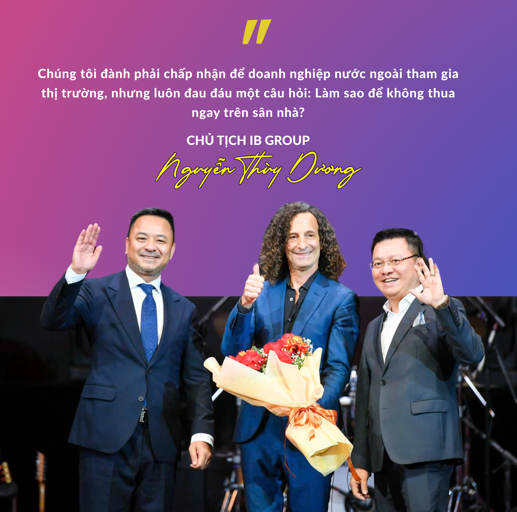 Nhà sản xuất Nguyễn Thùy Dương - Chủ tịch IB Group: Kết nối âm nhạc Việt Nam và thế giới ảnh 7