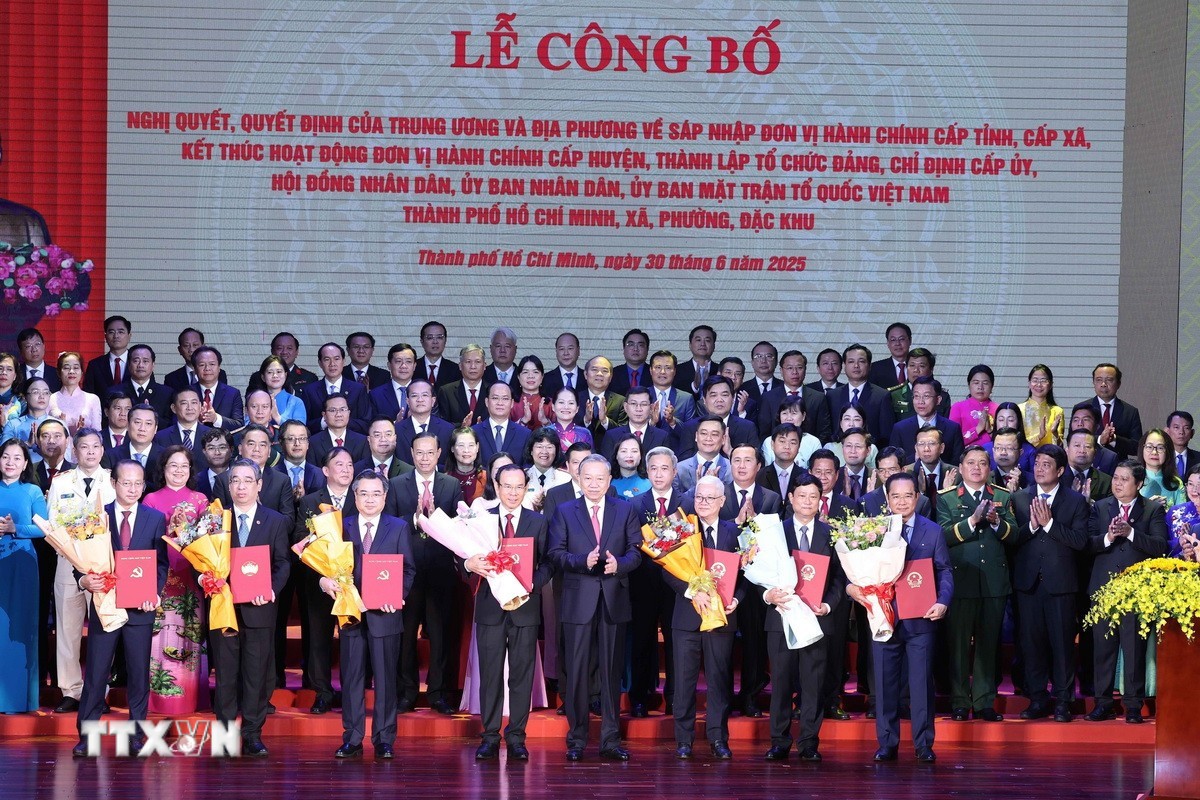 Quyết định "sắp xếp lại giang sơn" là bước đi lịch sử có ý nghĩa chiến lược ảnh 2