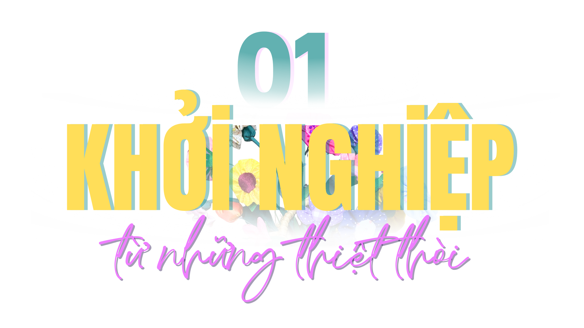 Hoa nở từ khiếm khuyết ảnh 1