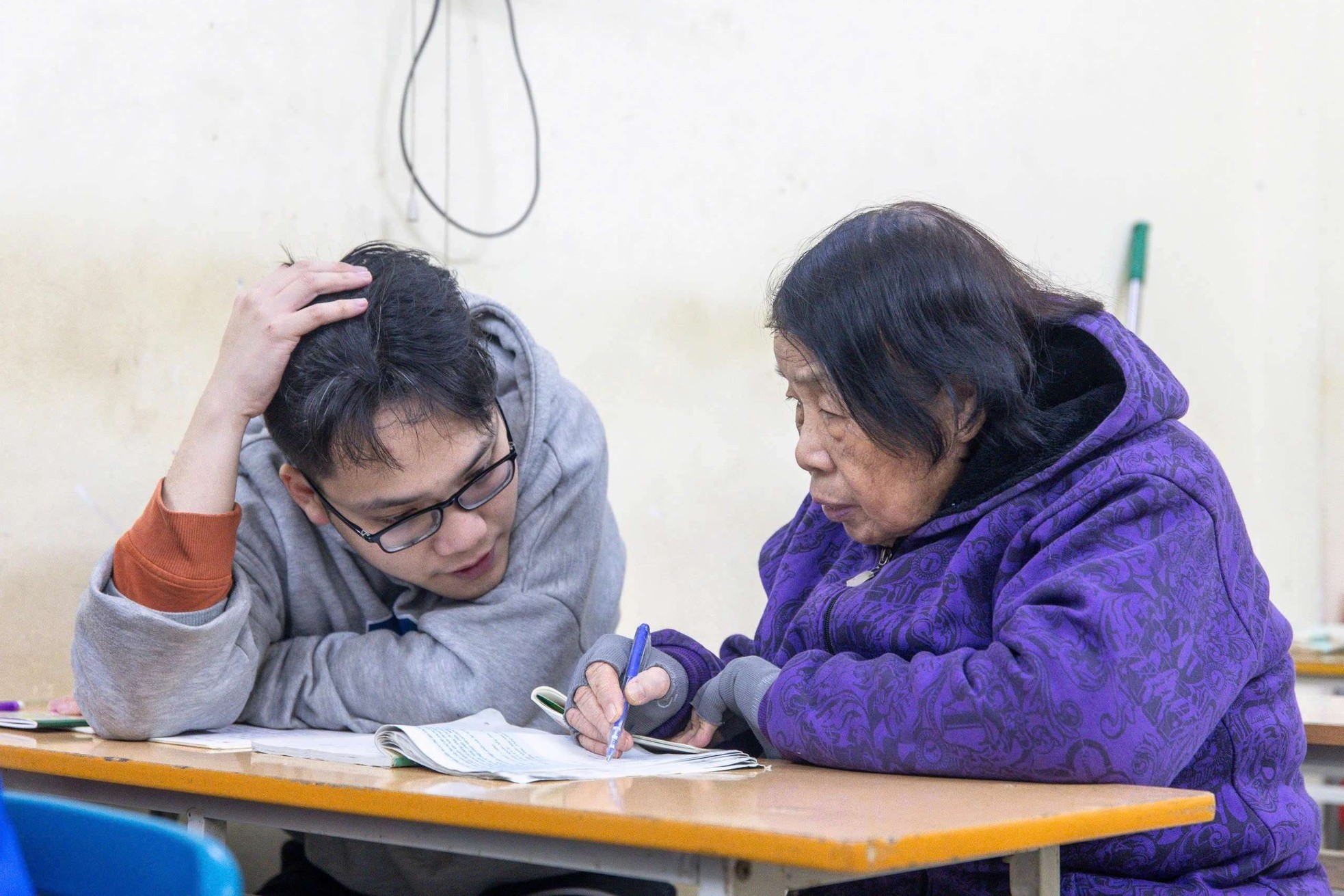 Lớp học đặc biệt 15m² của cô giáo 84 tuổi ảnh 1