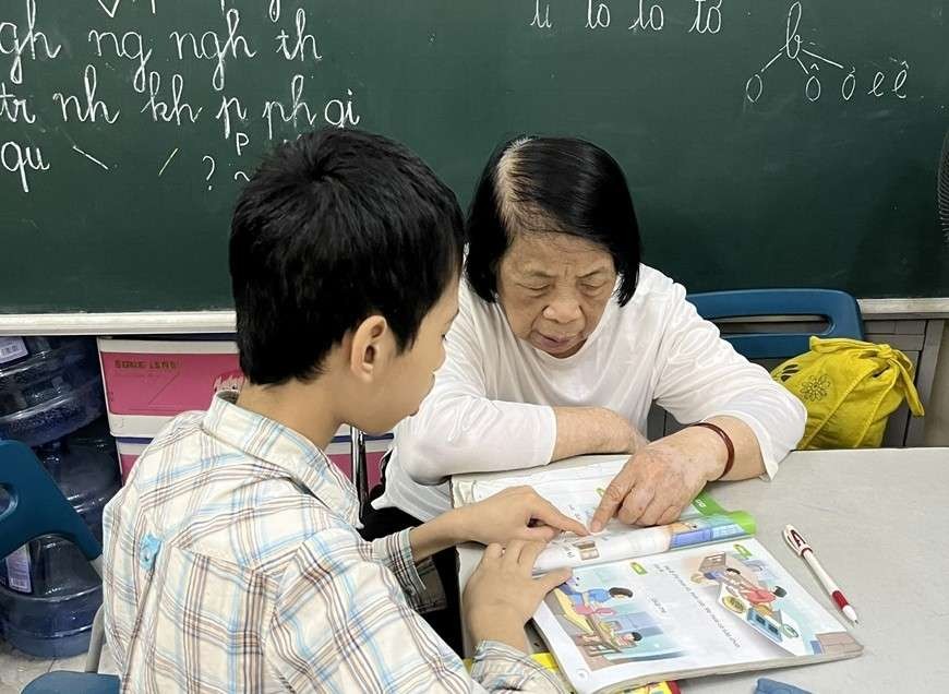 Lớp học đặc biệt 15m² của cô giáo 84 tuổi ảnh 5