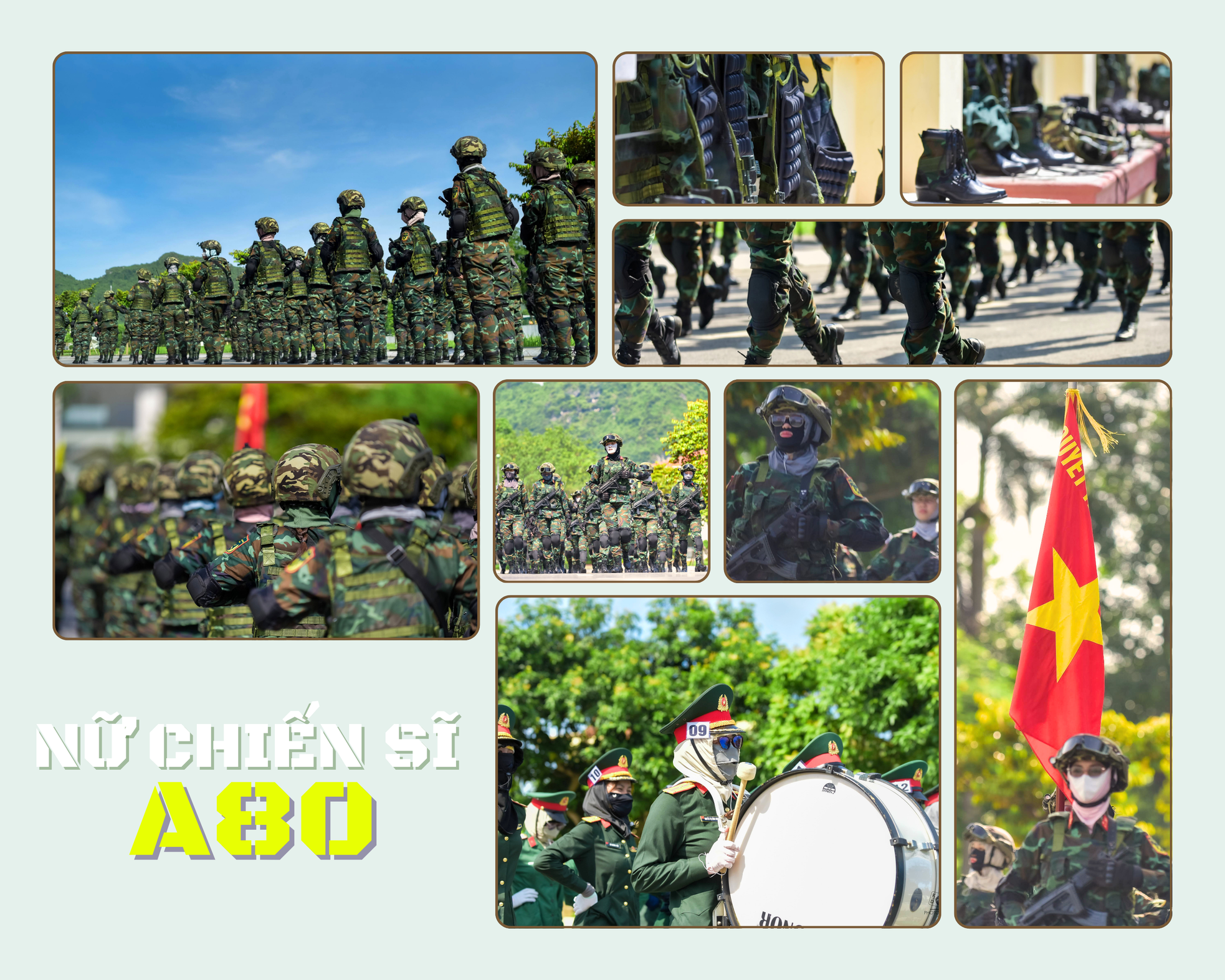 Hành trình nữ chiến sĩ A80 ảnh 1