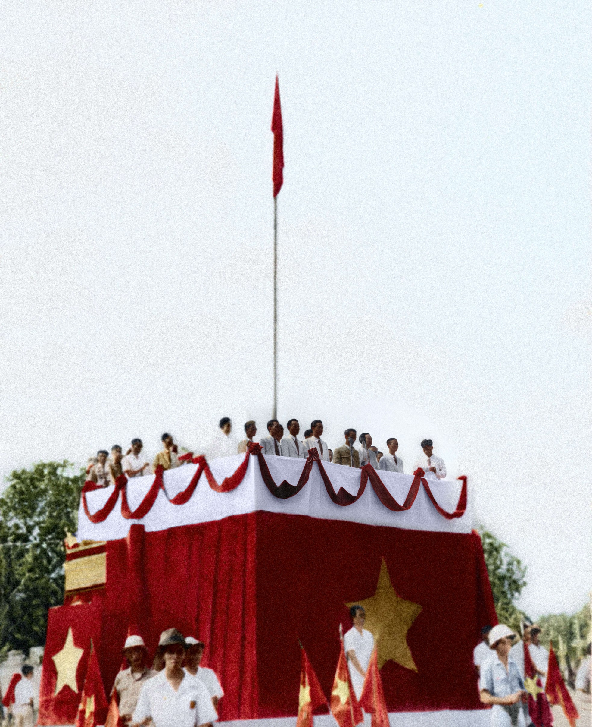 Truyền cảm hứng lịch sử bằng sắc màu ảnh 3