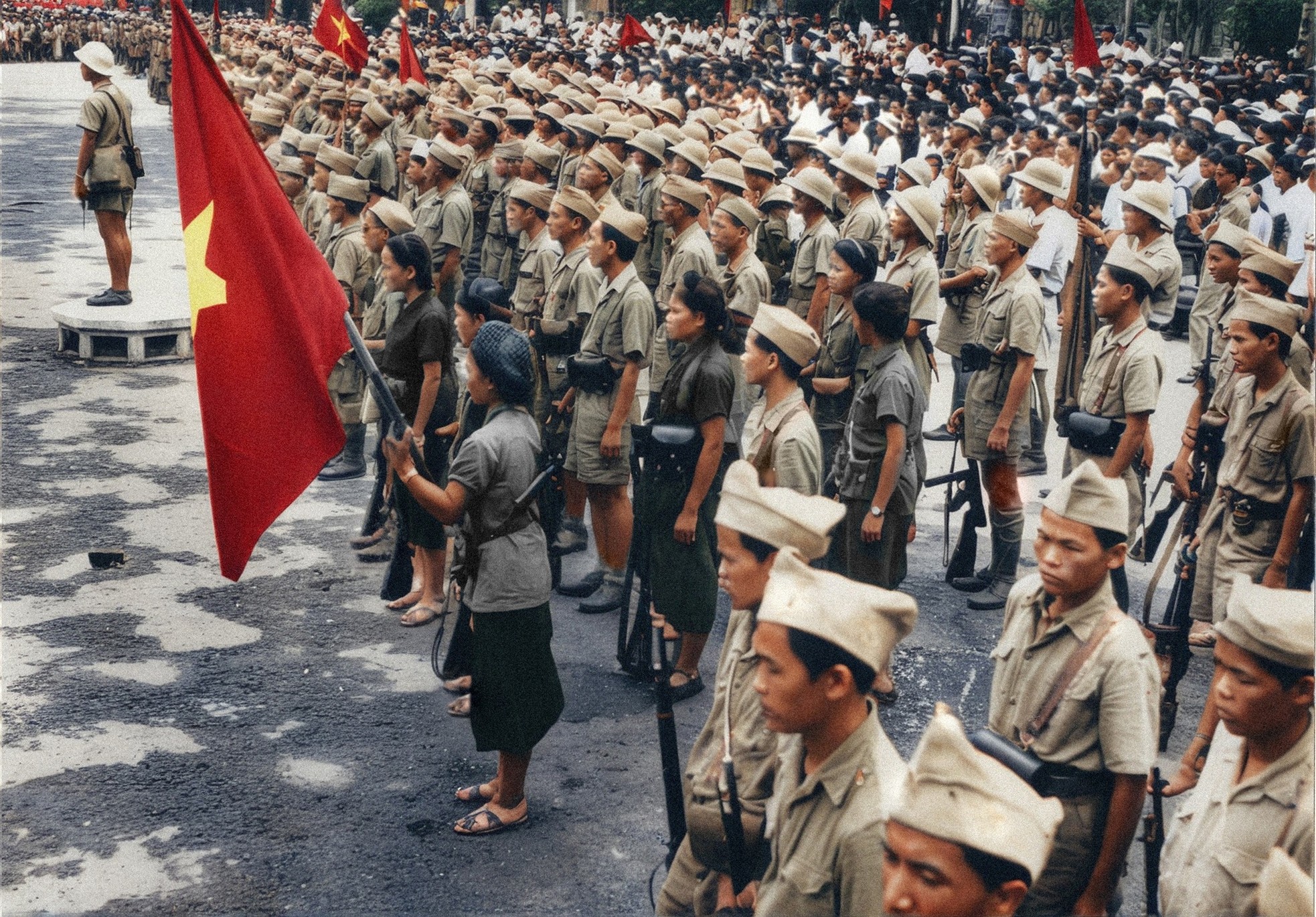 Lịch sử vẫn còn đây, trong những bức ảnh… ảnh 6