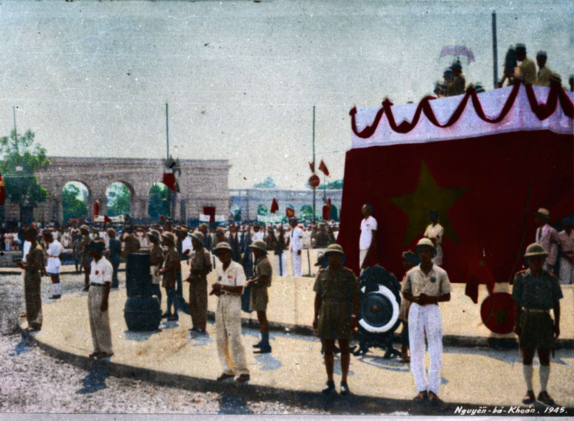 Lịch sử vẫn còn đây, trong những bức ảnh… ảnh 14