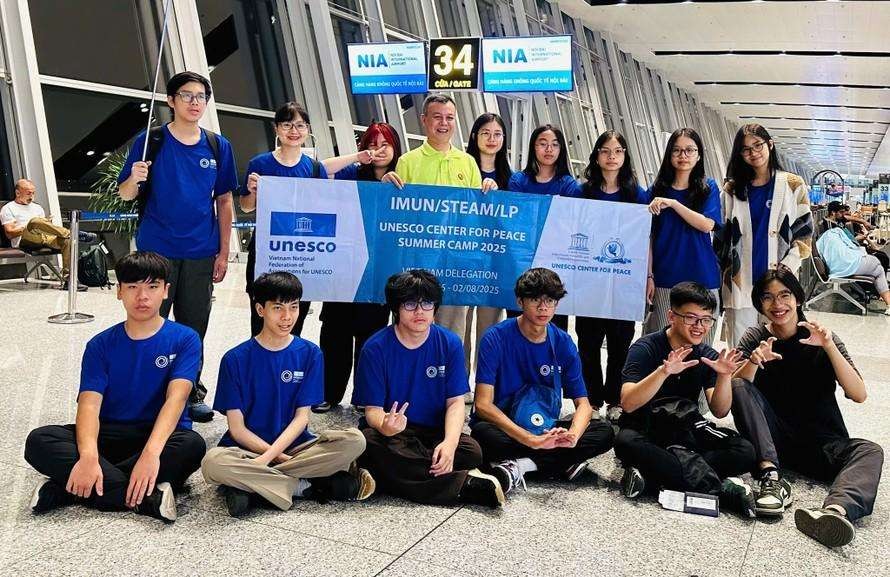 Trại Hè UNESCO vì Hòa bình 2025: Khơi dậy tương lai cho thế hệ trẻ Việt Nam ảnh 20