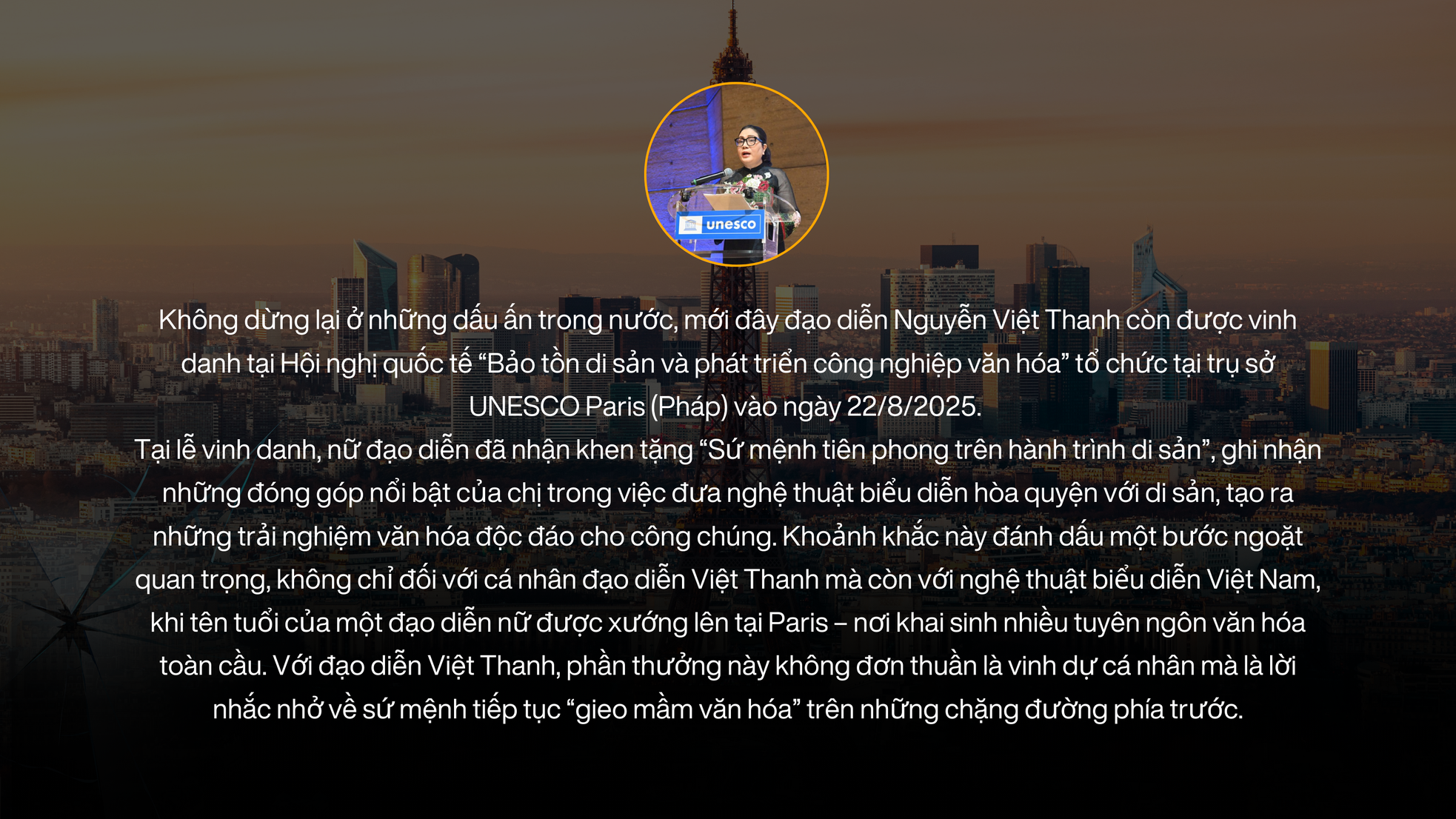 Đạo diễn Việt Thanh: Từ khát vọng sáng tạo nghệ thuật đến bản lĩnh tiên phong ảnh 8