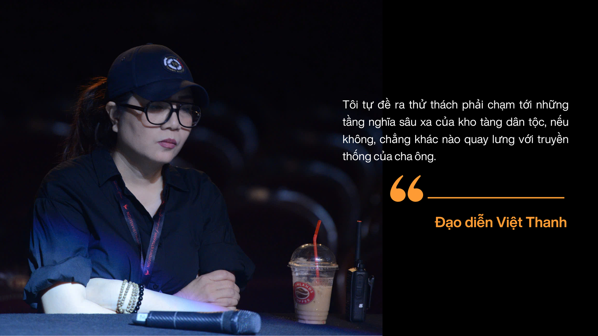 Đạo diễn Việt Thanh: Từ khát vọng sáng tạo nghệ thuật đến bản lĩnh tiên phong ảnh 7