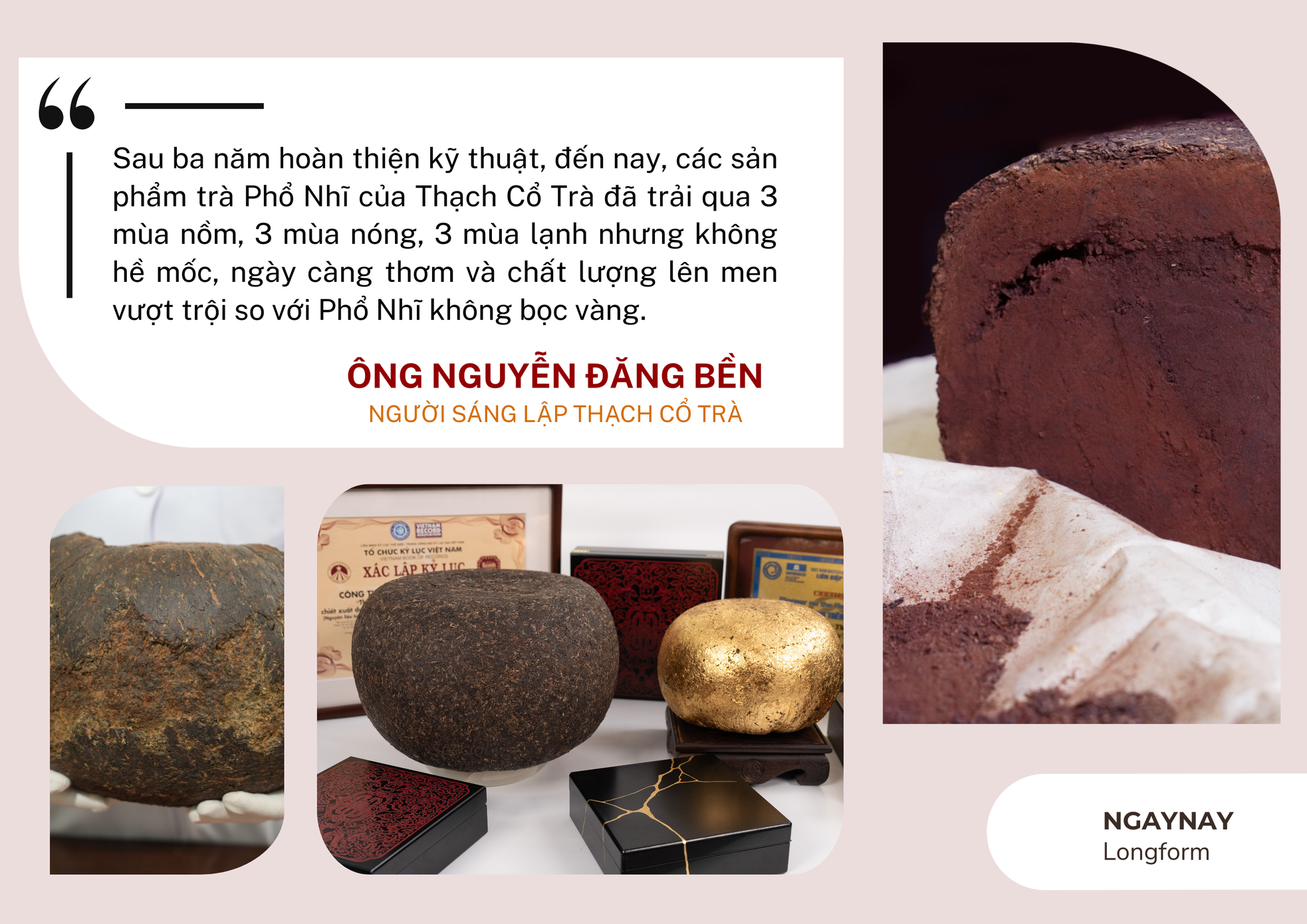 Mang trà Việt tới Paris ảnh 2