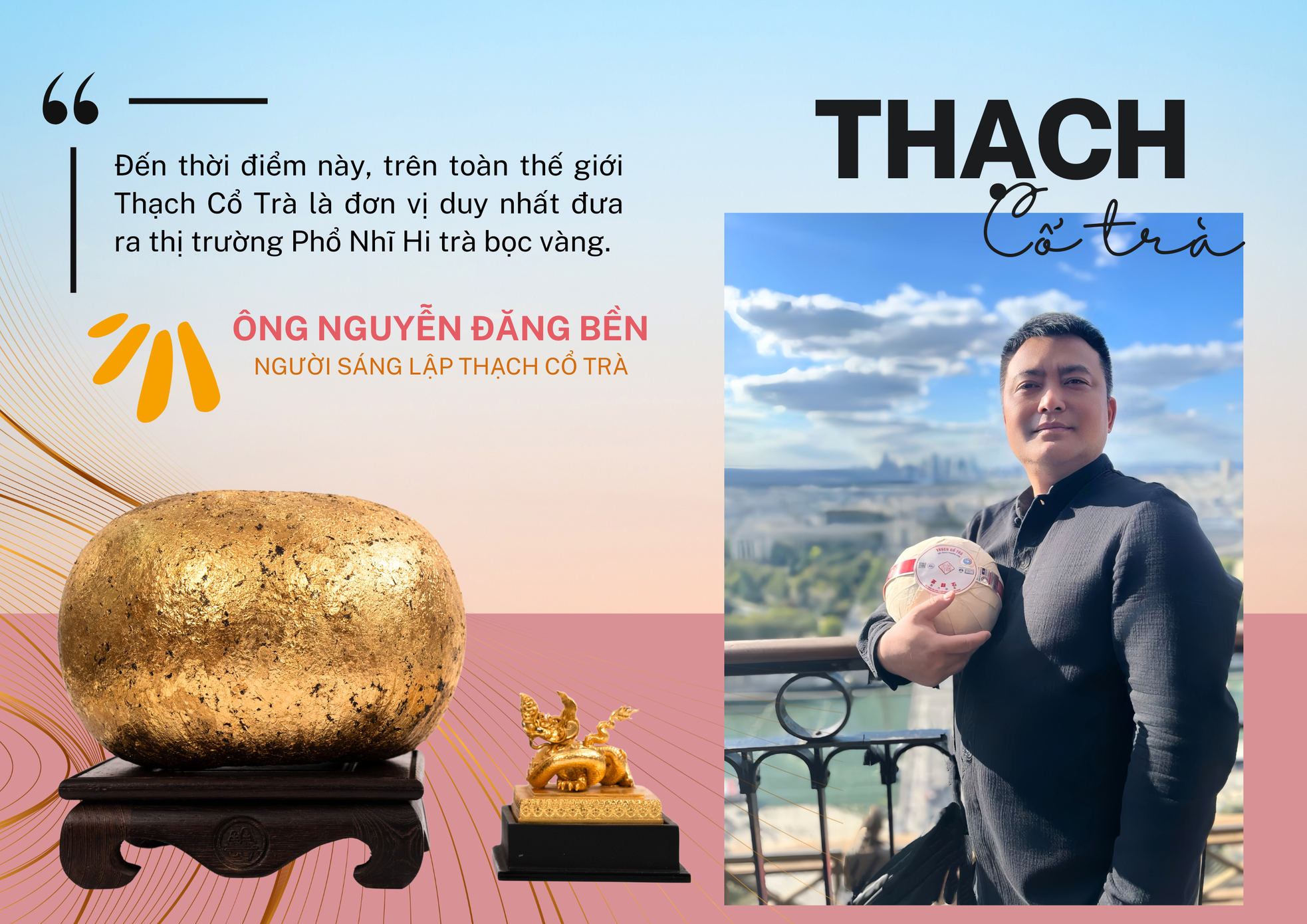 Mang trà Việt tới Paris ảnh 3
