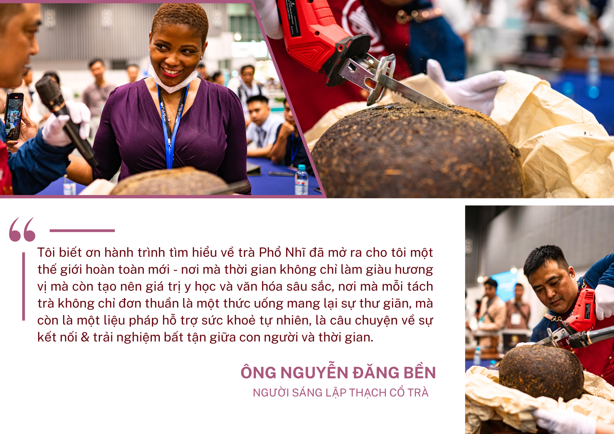 Mang trà Việt tới Paris ảnh 7