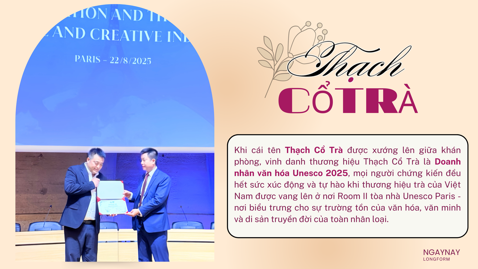 Mang trà Việt tới Paris ảnh 8