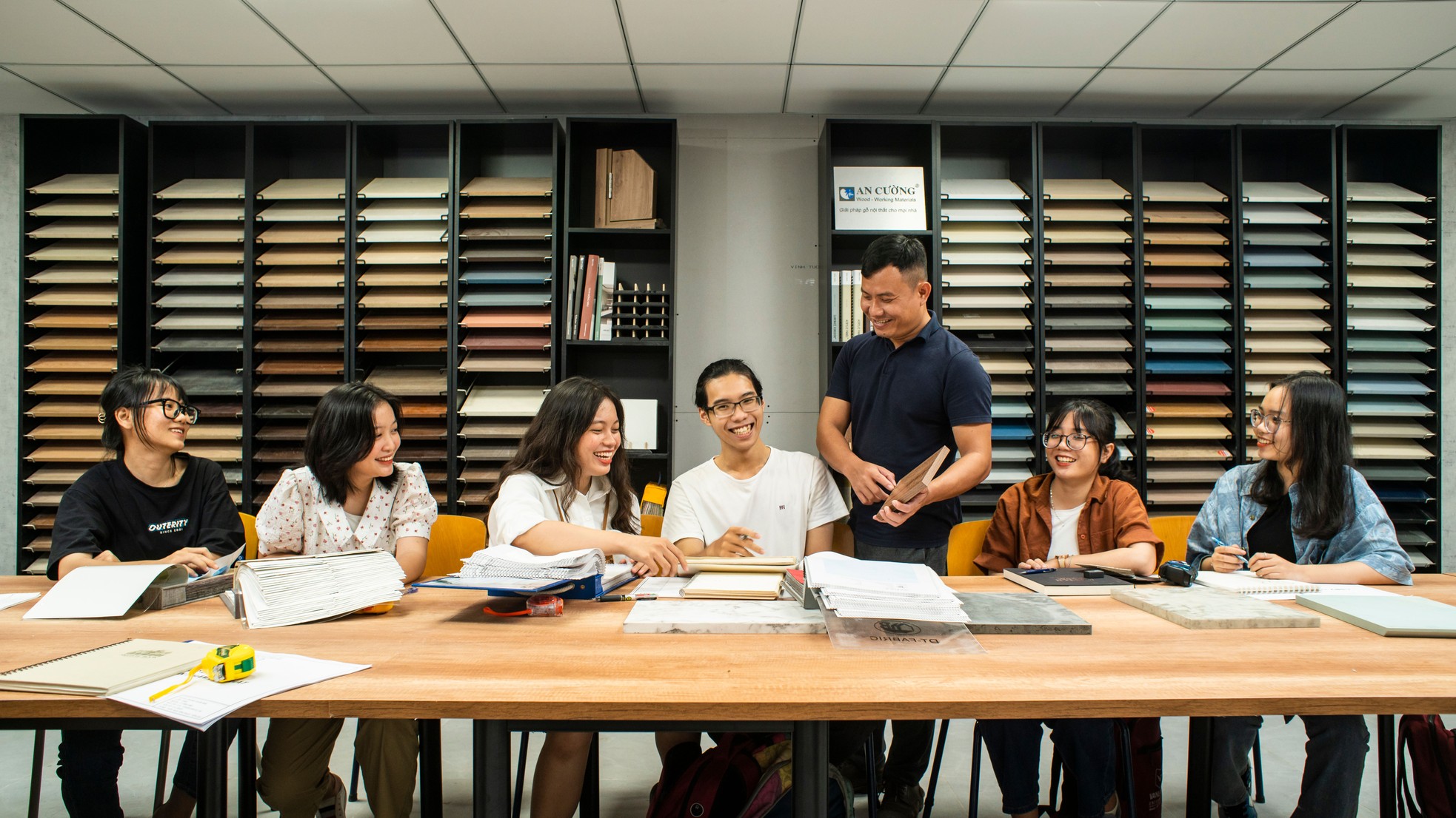 Đào tạo để hội nhập - Đi tìm “chất Việt” trong ngành thiết kế nội thất ảnh 7