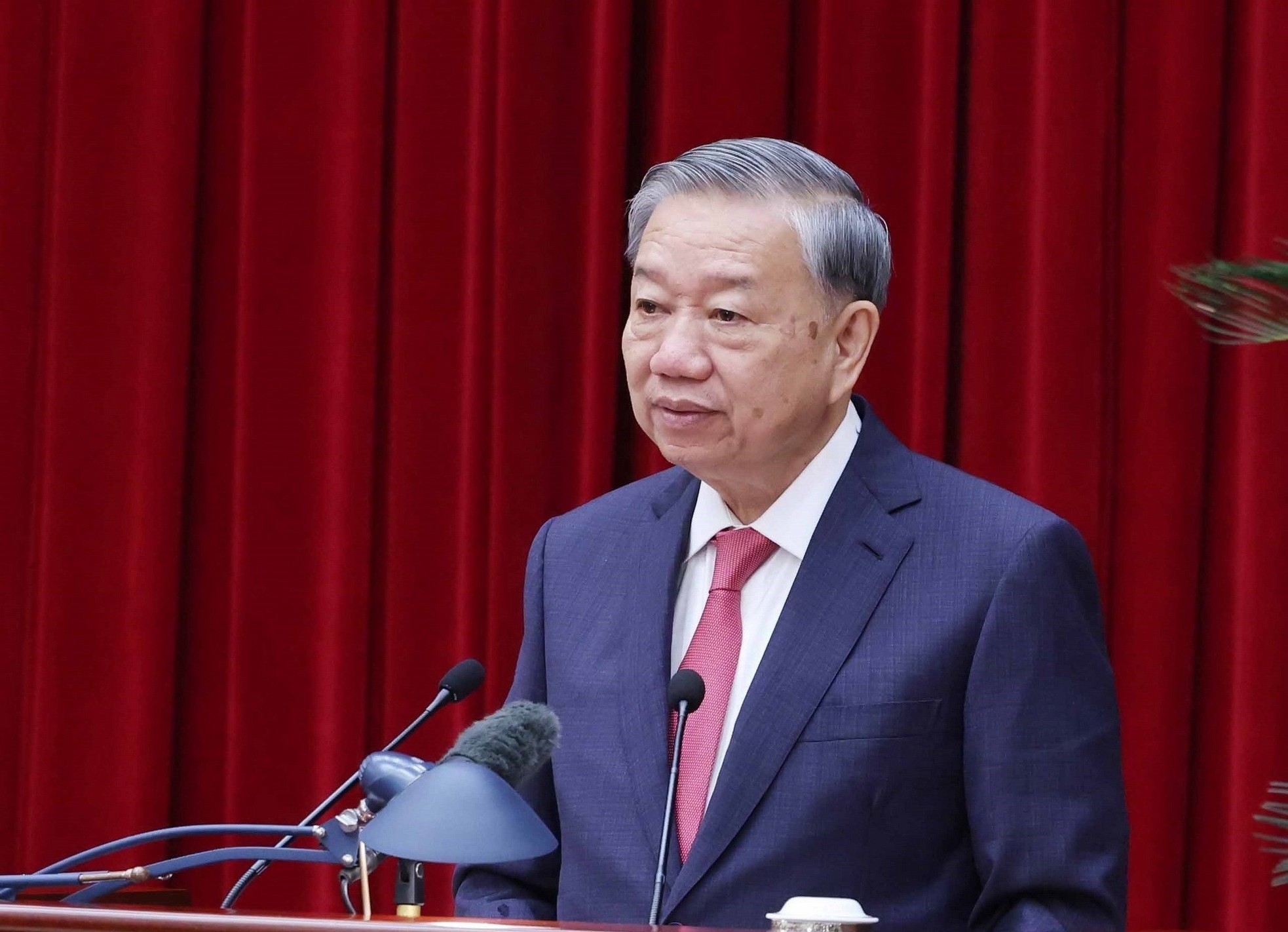 Phát biểu của Tổng Bí thư Tô Lâm tại Phiên bế mạc Hội nghị Trung ương 13 ảnh 1