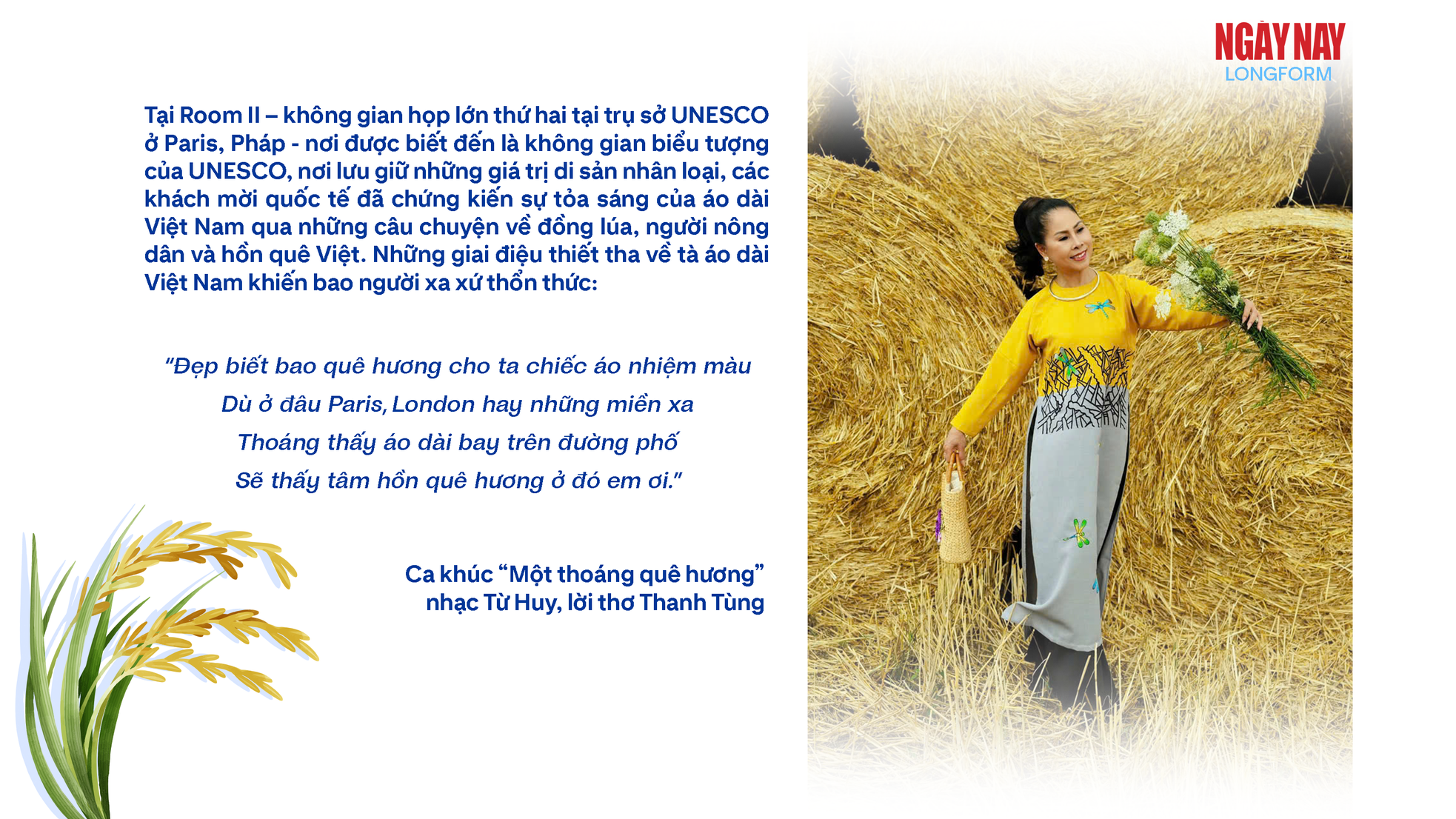 Paris, một thoáng áo dài ảnh 1