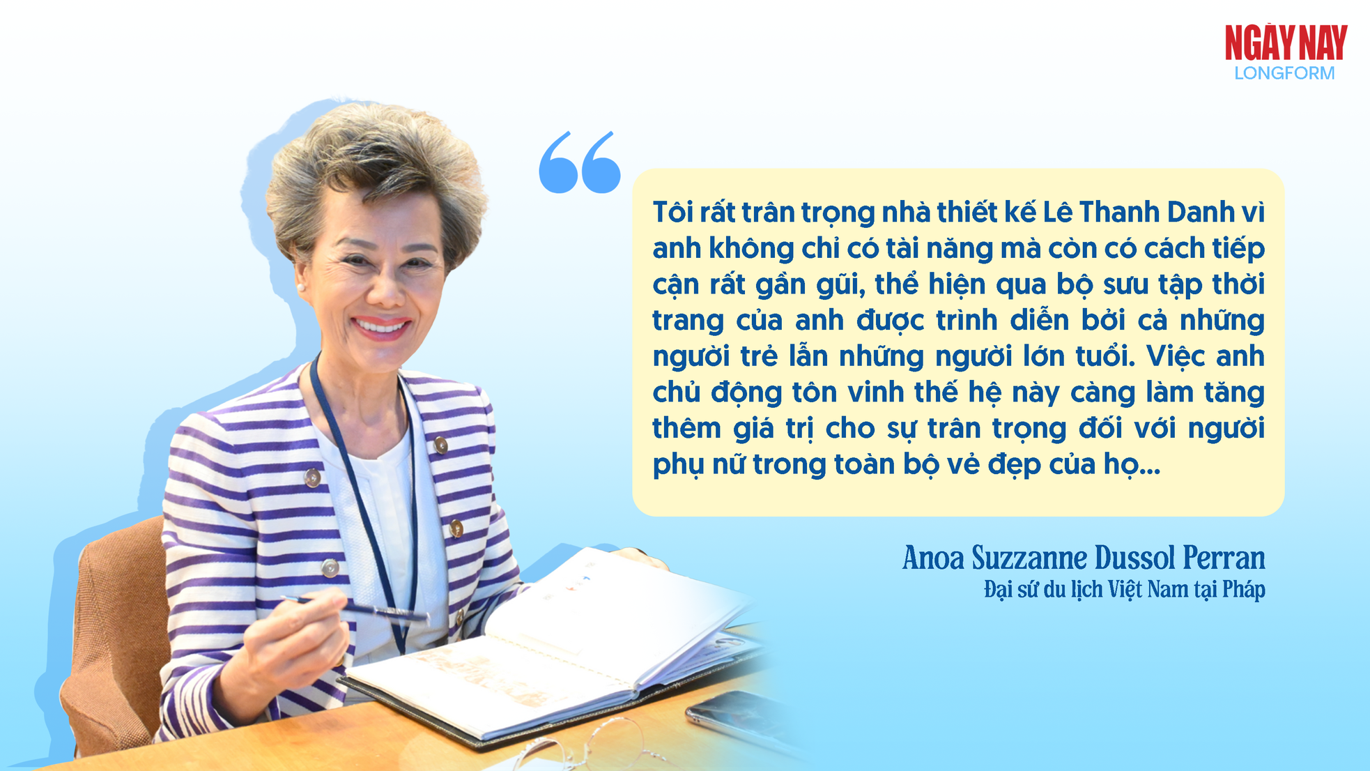 Paris, một thoáng áo dài ảnh 7