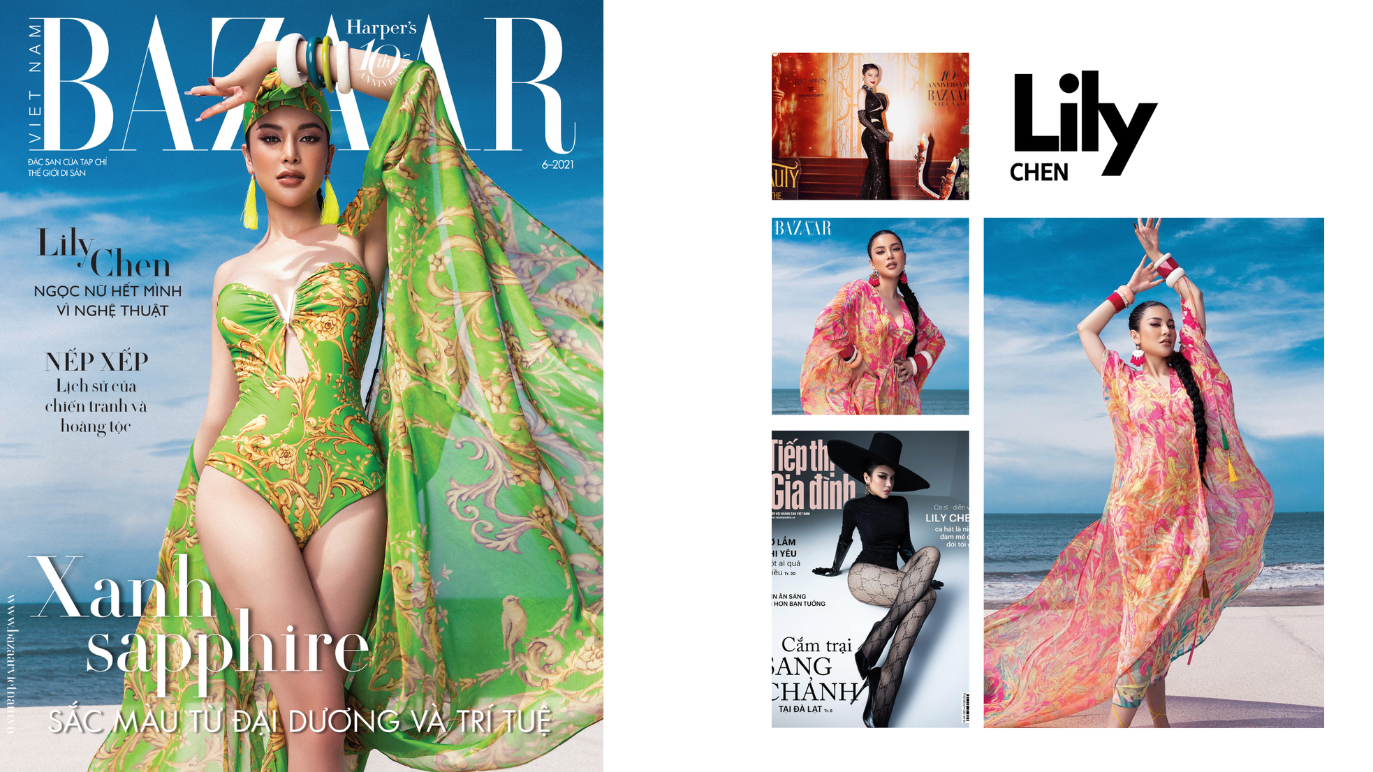 Doanh nhân - Nghệ sĩ Lily Chen: Hành trình lan tỏa giá trị nhân văn và nghệ thuật ảnh 3