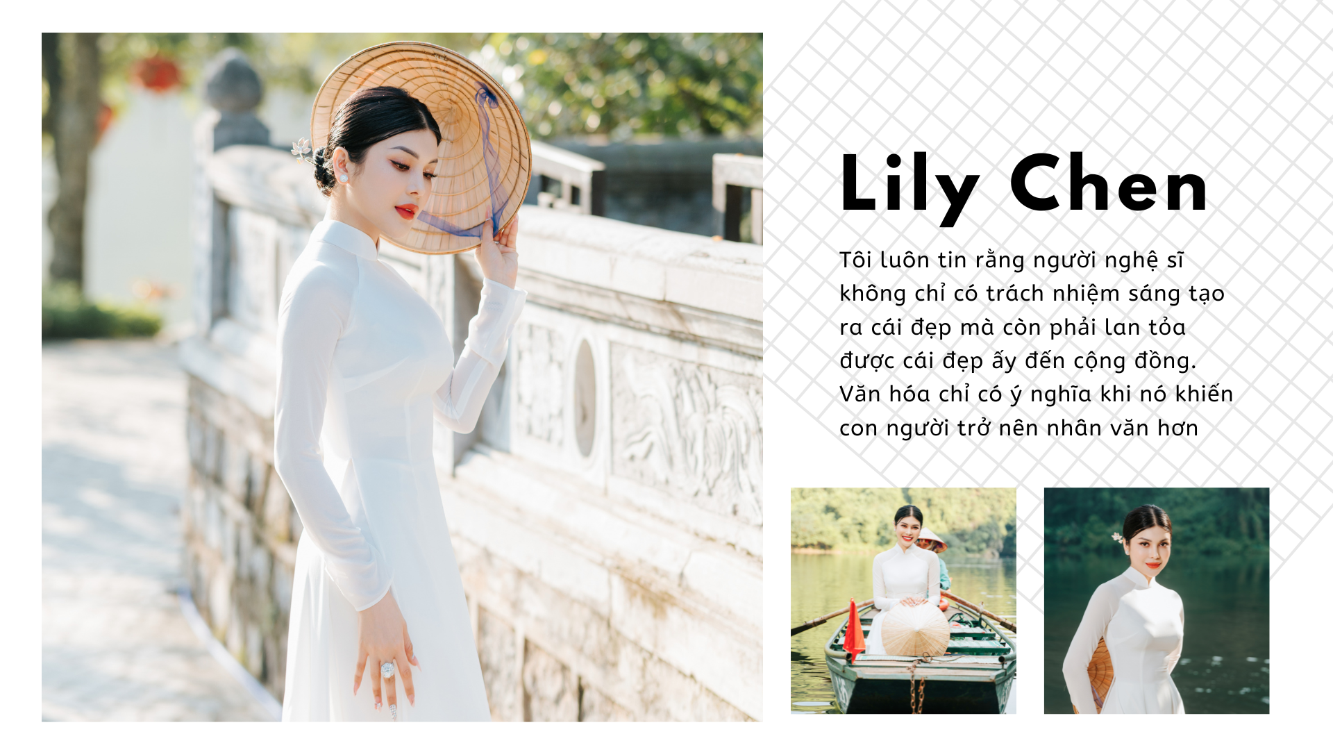 Doanh nhân - Nghệ sĩ Lily Chen: Hành trình lan tỏa giá trị nhân văn và nghệ thuật ảnh 5