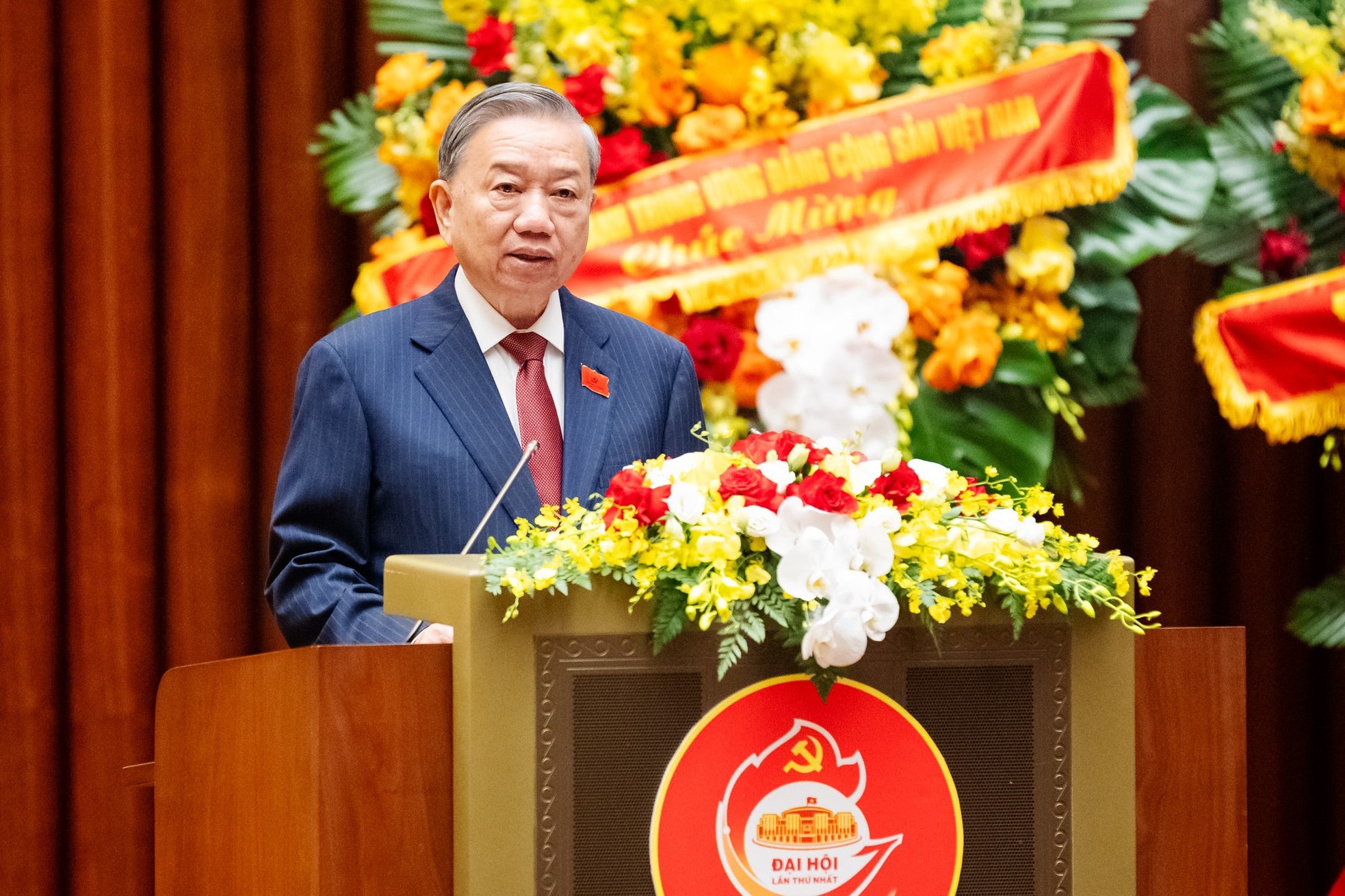 Bài phát biểu của Tổng Bí thư Tô Lâm tại Đại hội đại biểu Đảng bộ Quốc hội lần thứ nhất ảnh 1