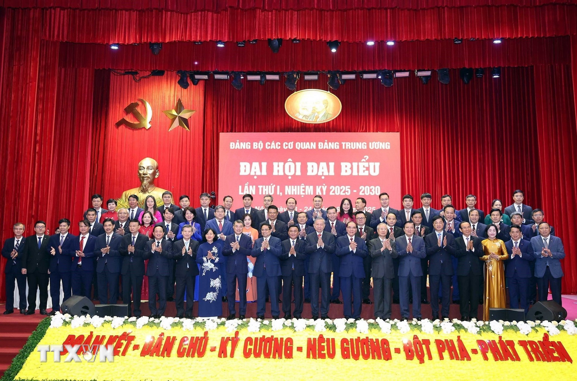 Phát biểu của Tổng Bí thư Tô Lâm tại Đại hội đại biểu Đảng bộ các cơ quan Đảng Trung ương lần thứ nhất ảnh 2