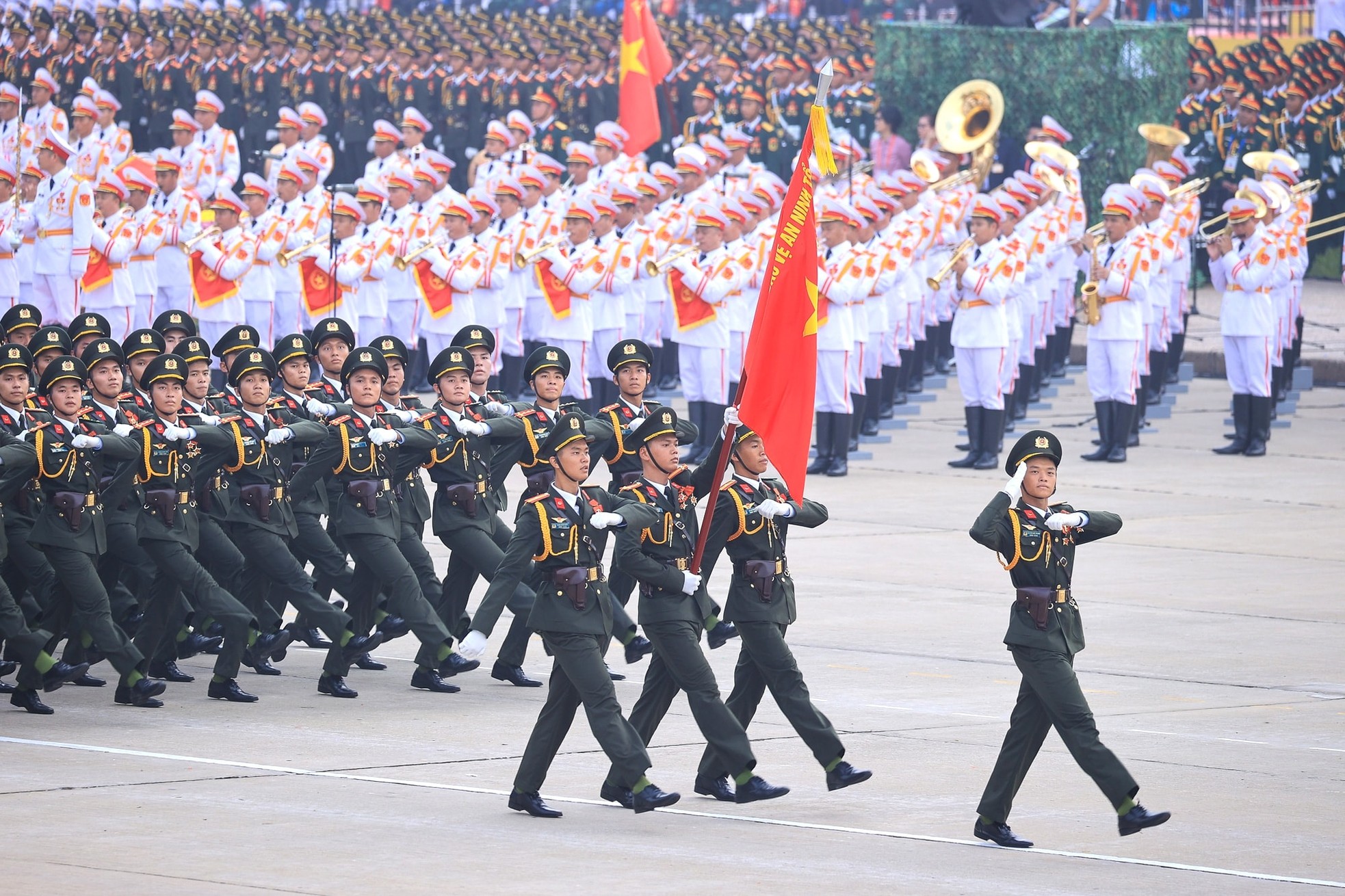 Công an nhân dân vì Đảng, vì dân ảnh 6