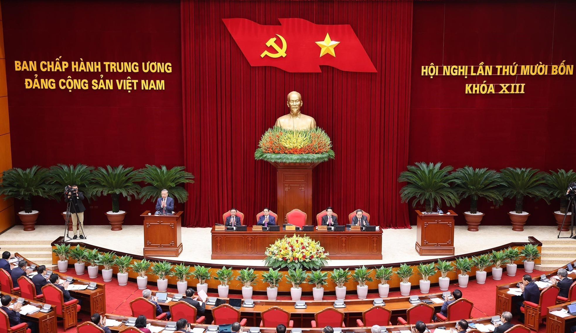 Phát biểu của Tổng Bí thư Tô Lâm tại Hội nghị lần thứ 14 Ban Chấp hành Trung ương Đảng khóa XIII ảnh 3