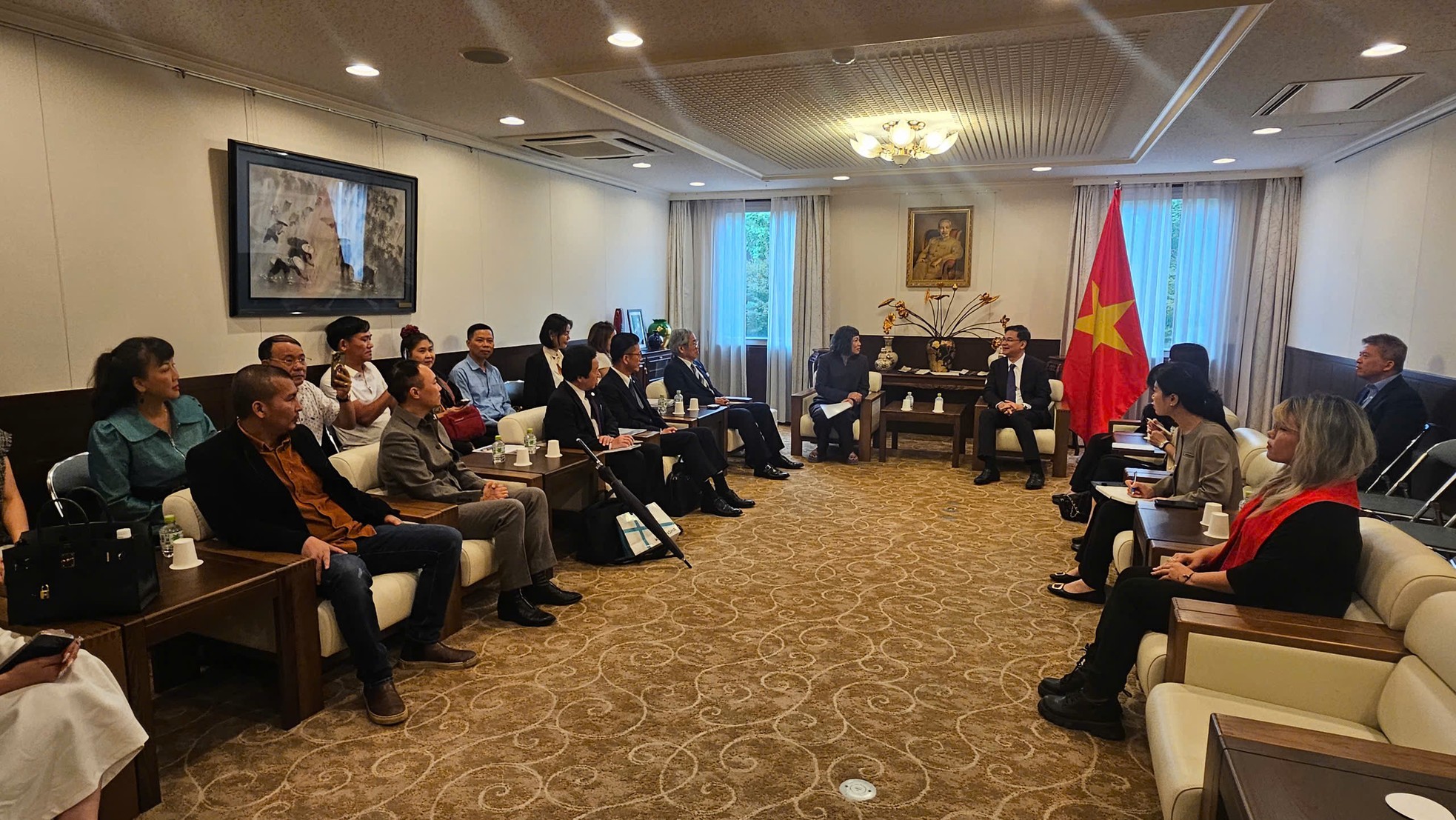 Hoạt động UNESCO phi chính phủ thúc đẩy ngoại giao nhân dân Việt Nam - Nhật Bản ảnh 2