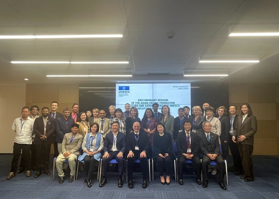 Liên hiệp các Hội UNESCO Việt Nam: Kết nối cộng đồng bằng những hoạt động hiệu quả, đa lĩnh vực ảnh 3