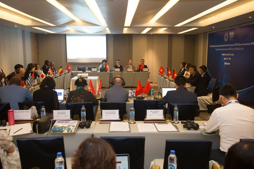 Liên hiệp các Hội UNESCO Việt Nam: Kết nối cộng đồng bằng những hoạt động hiệu quả, đa lĩnh vực ảnh 6