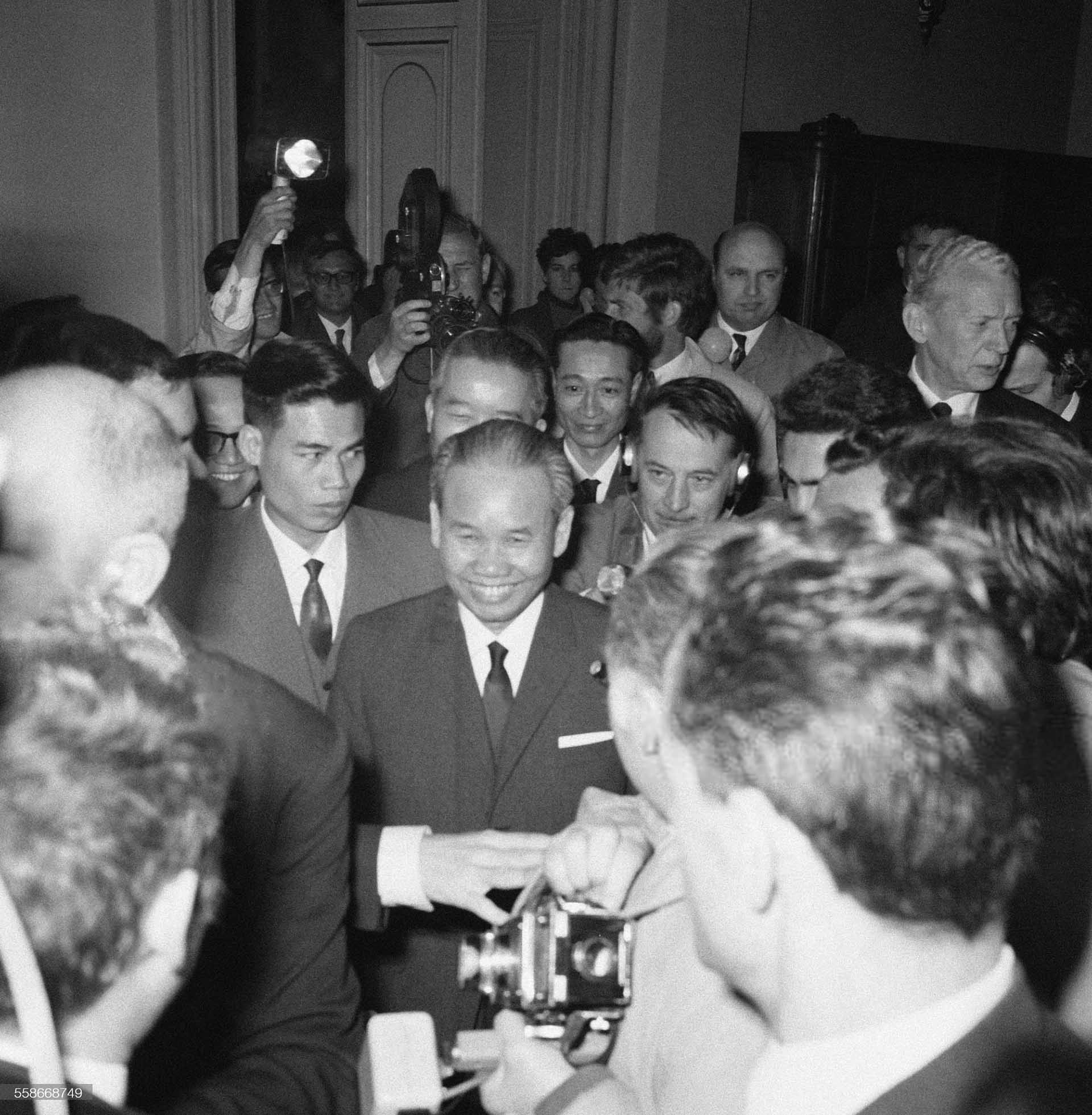 50 năm Hiệp định Paris: Cùng nhà báo Hà Đăng ôn lại những kỷ niệm khó phai ảnh 4