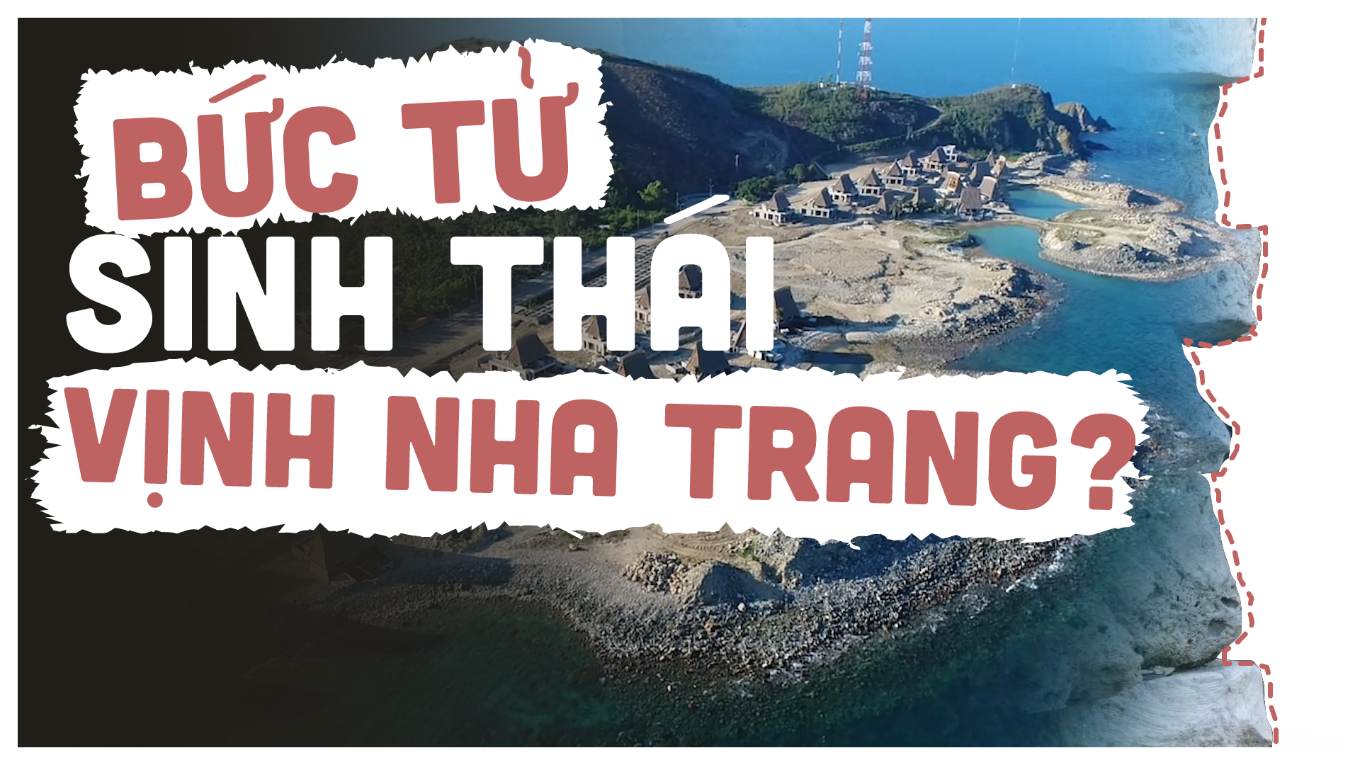 Bức tử sinh thái Vịnh Nha Trang ảnh 1