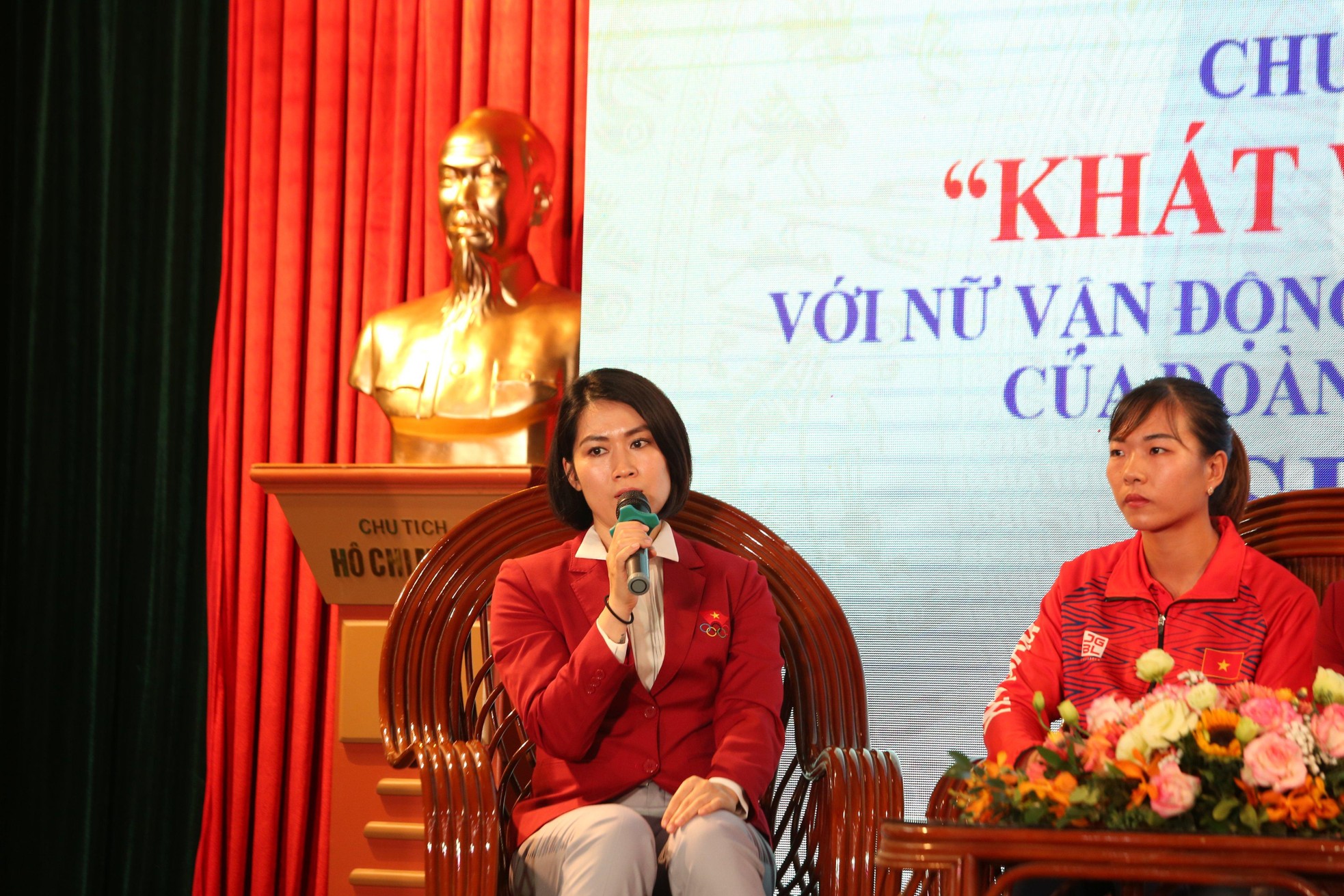 Lắng nghe 'khát vọng vinh quang' từ những cô gái kim cương của thể thao Việt Nam ảnh 5