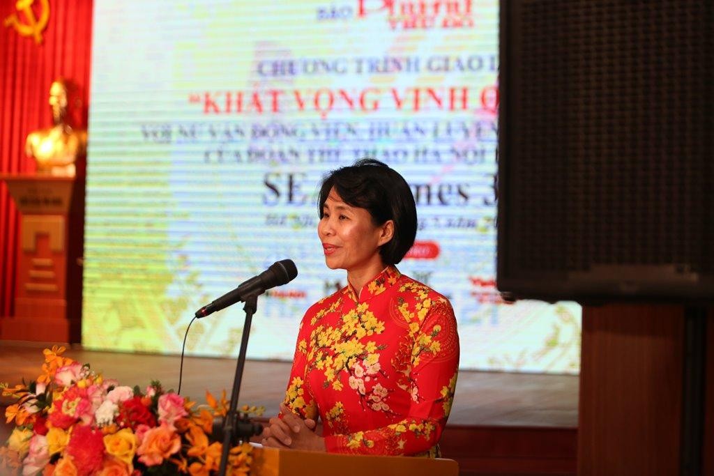 Lắng nghe 'khát vọng vinh quang' từ những cô gái kim cương của thể thao Việt Nam ảnh 10