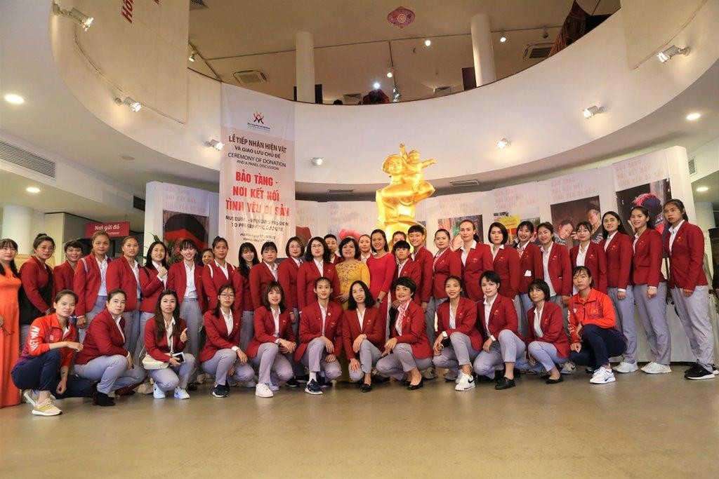 Lắng nghe 'khát vọng vinh quang' từ những cô gái kim cương của thể thao Việt Nam ảnh 2