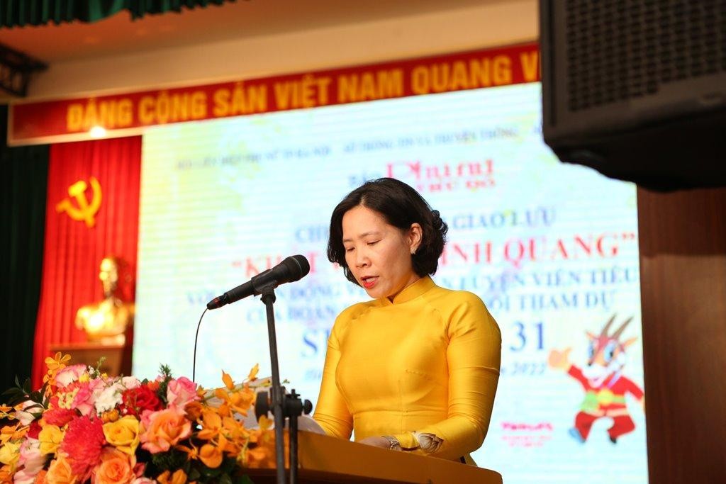 Lắng nghe 'khát vọng vinh quang' từ những cô gái kim cương của thể thao Việt Nam ảnh 9