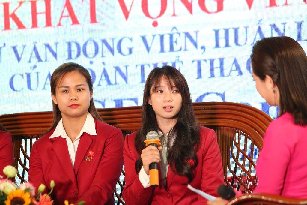 Lắng nghe 'khát vọng vinh quang' từ những cô gái kim cương của thể thao Việt Nam ảnh 7