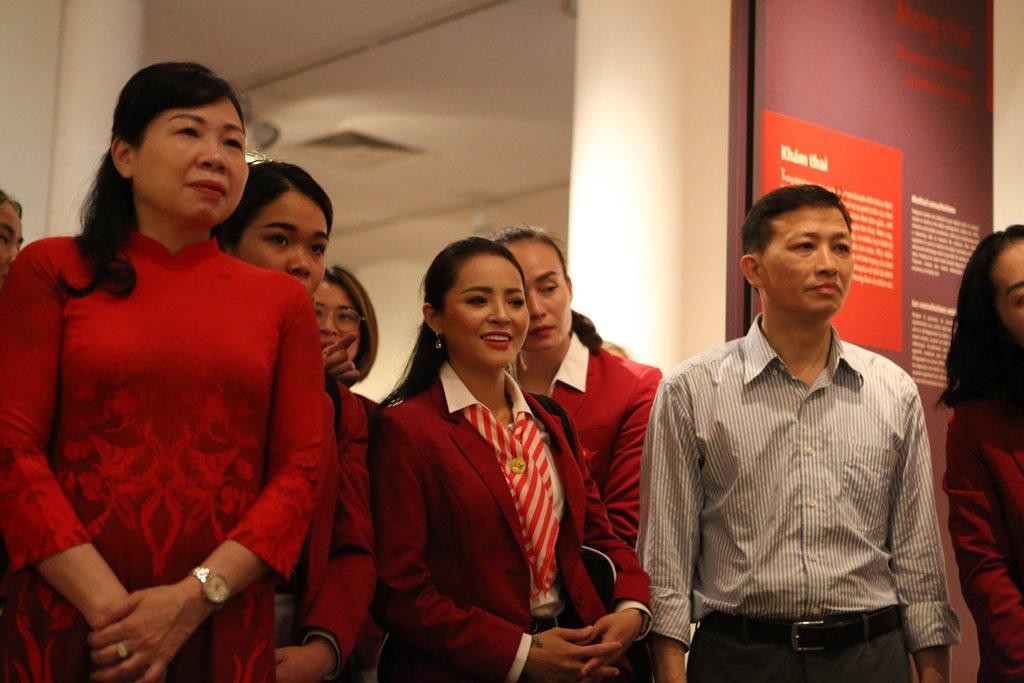Lắng nghe 'khát vọng vinh quang' từ những cô gái kim cương của thể thao Việt Nam ảnh 4