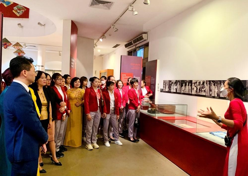 Lắng nghe 'khát vọng vinh quang' từ những cô gái kim cương của thể thao Việt Nam ảnh 3