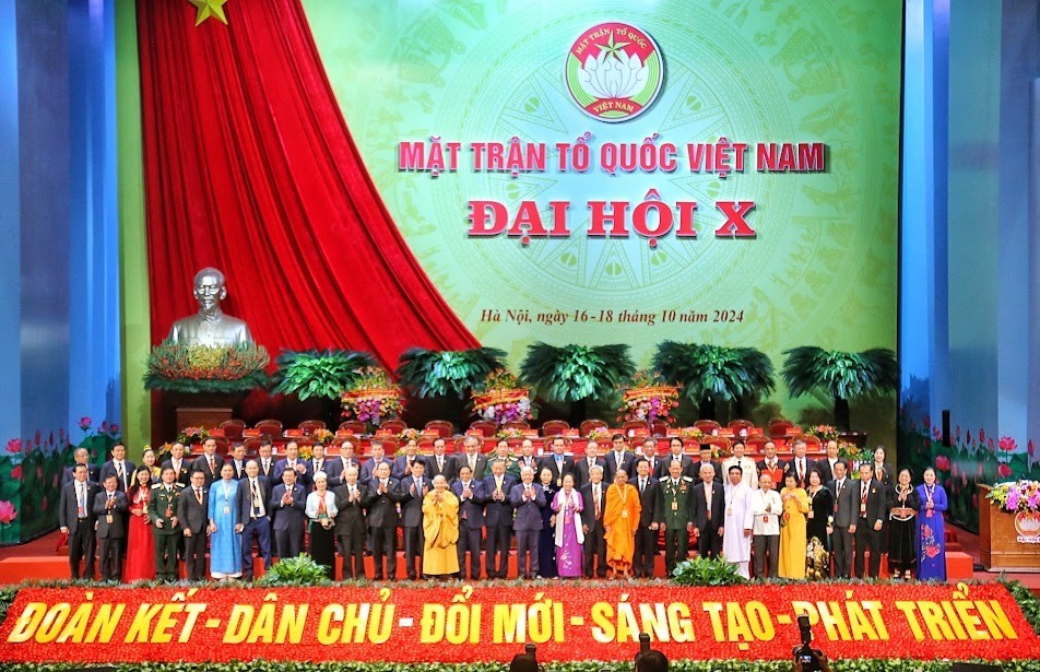 Phát biểu của Tổng Bí thư, Chủ tịch nước Tô Lâm tại Đại hội đại biểu toàn quốc MTTQ Việt Nam lần thứ X ảnh 3