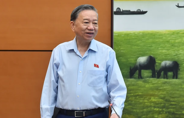 Tổng Bí thư Tô Lâm: "Tinh - Gọn - Mạnh - Hiệu năng - Hiệu lực - Hiệu quả" ảnh 2