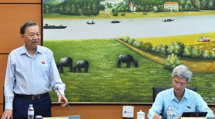 Tổng Bí thư Tô Lâm: "Tinh - Gọn - Mạnh - Hiệu năng - Hiệu lực - Hiệu quả" ảnh 1