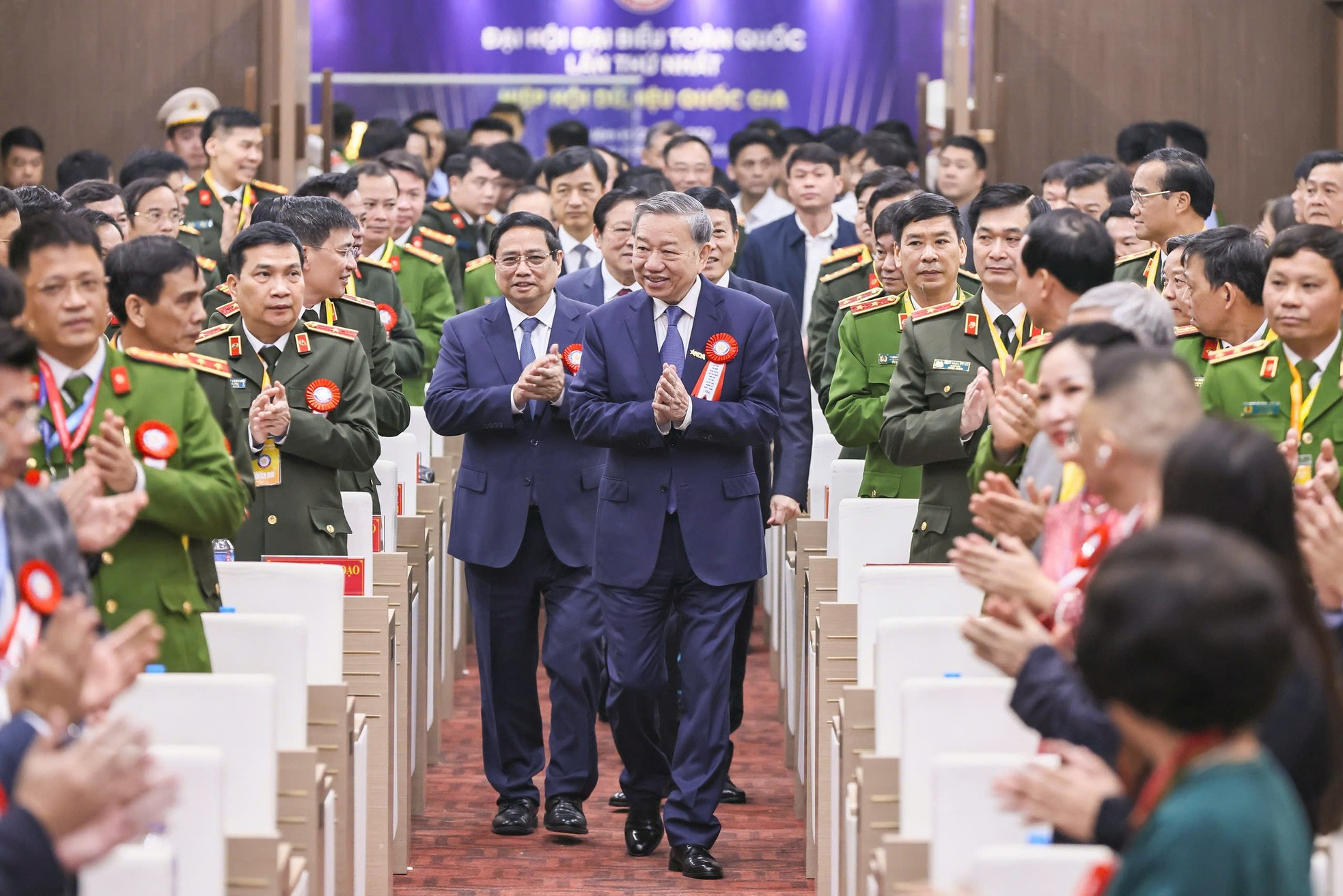 Toàn văn bài phát biểu của Tổng Bí thư Tô Lâm tại Đại hội lần thứ nhất Hiệp hội Dữ liệu Quốc gia ảnh 1