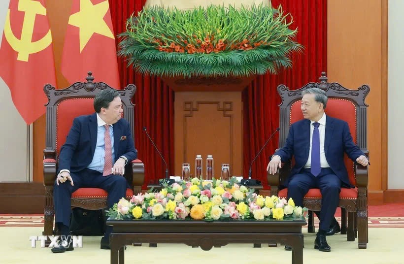 Vươn mình trong hội nhập quốc tế ảnh 2