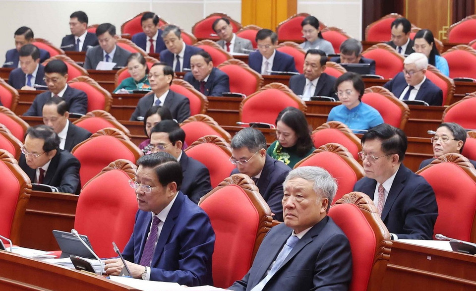 Phát biểu khai mạc của Tổng Bí thư Tô Lâm tại Hội nghị Trung ương 12 Khóa XIII ảnh 3