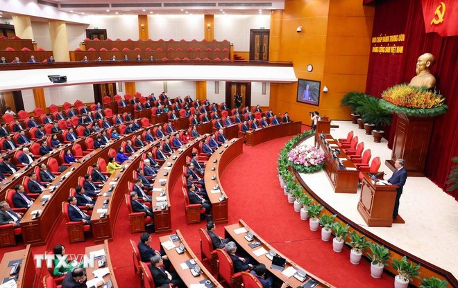 Phát biểu của Tổng Bí thư Tô Lâm tại Phiên Bế mạc Hội nghị lần thứ 12 ảnh 3