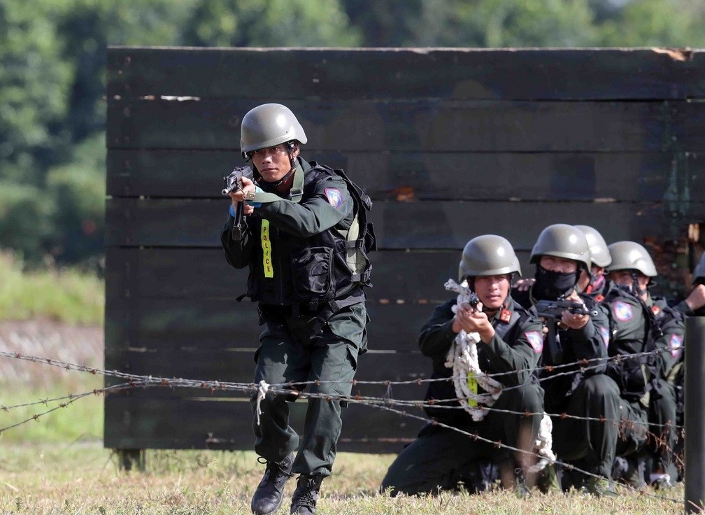 "80 năm - Vinh quang Công an nhân dân Việt Nam" ảnh 3