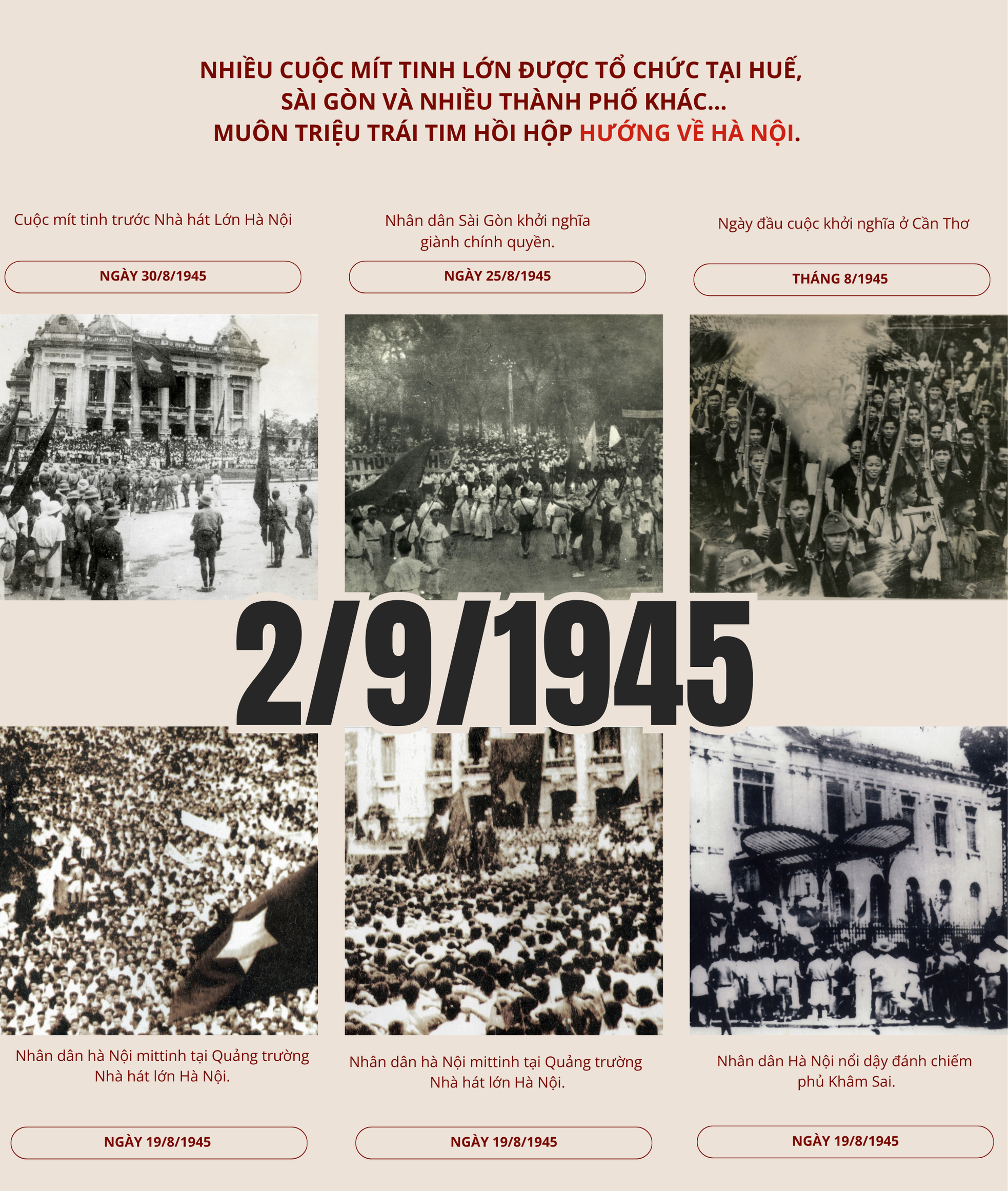 2/9/1945 - Mốc son chói lọi trên quảng trường Ba Đình lịch sử ảnh 3