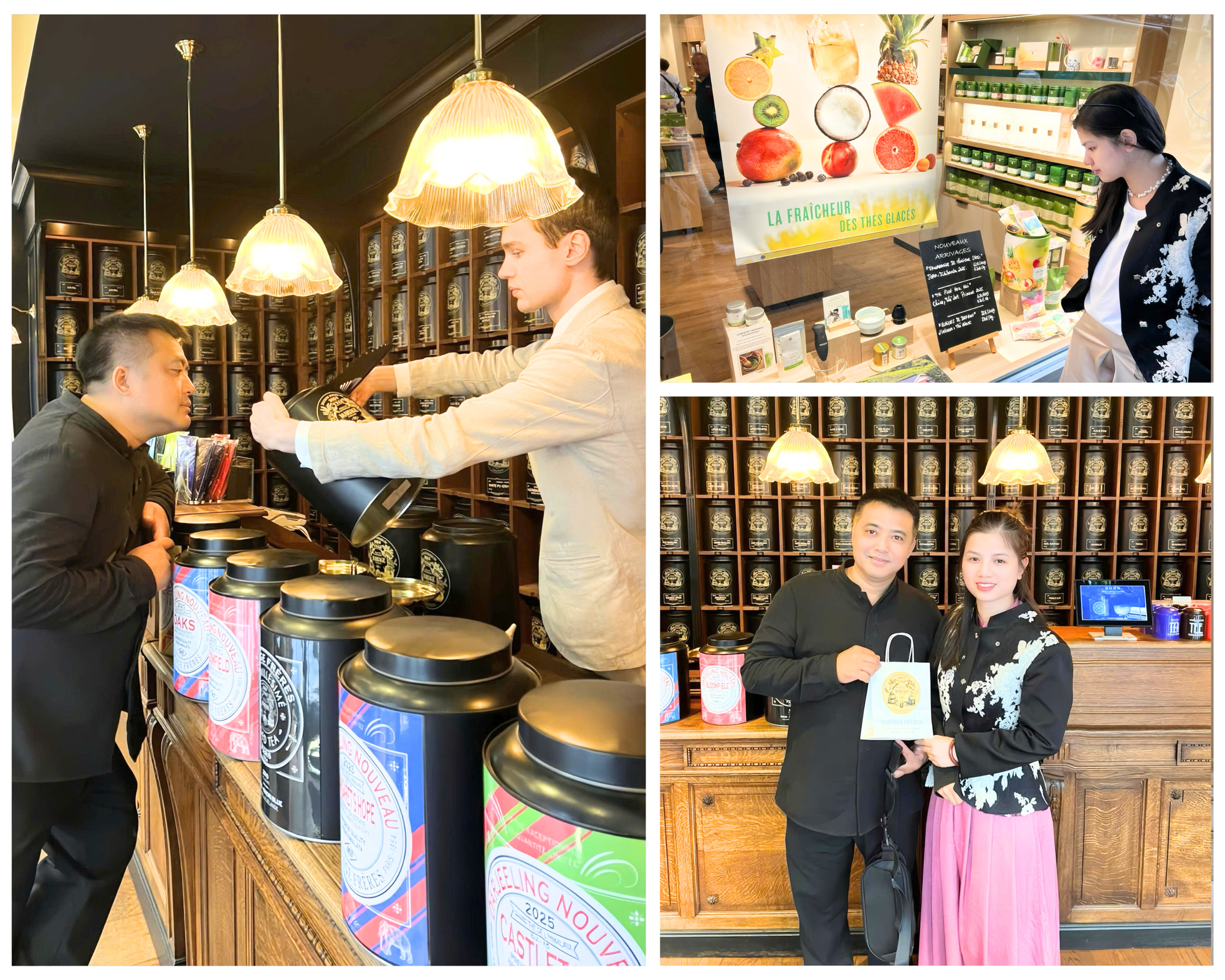 Mang trà Việt tới Paris ảnh 4