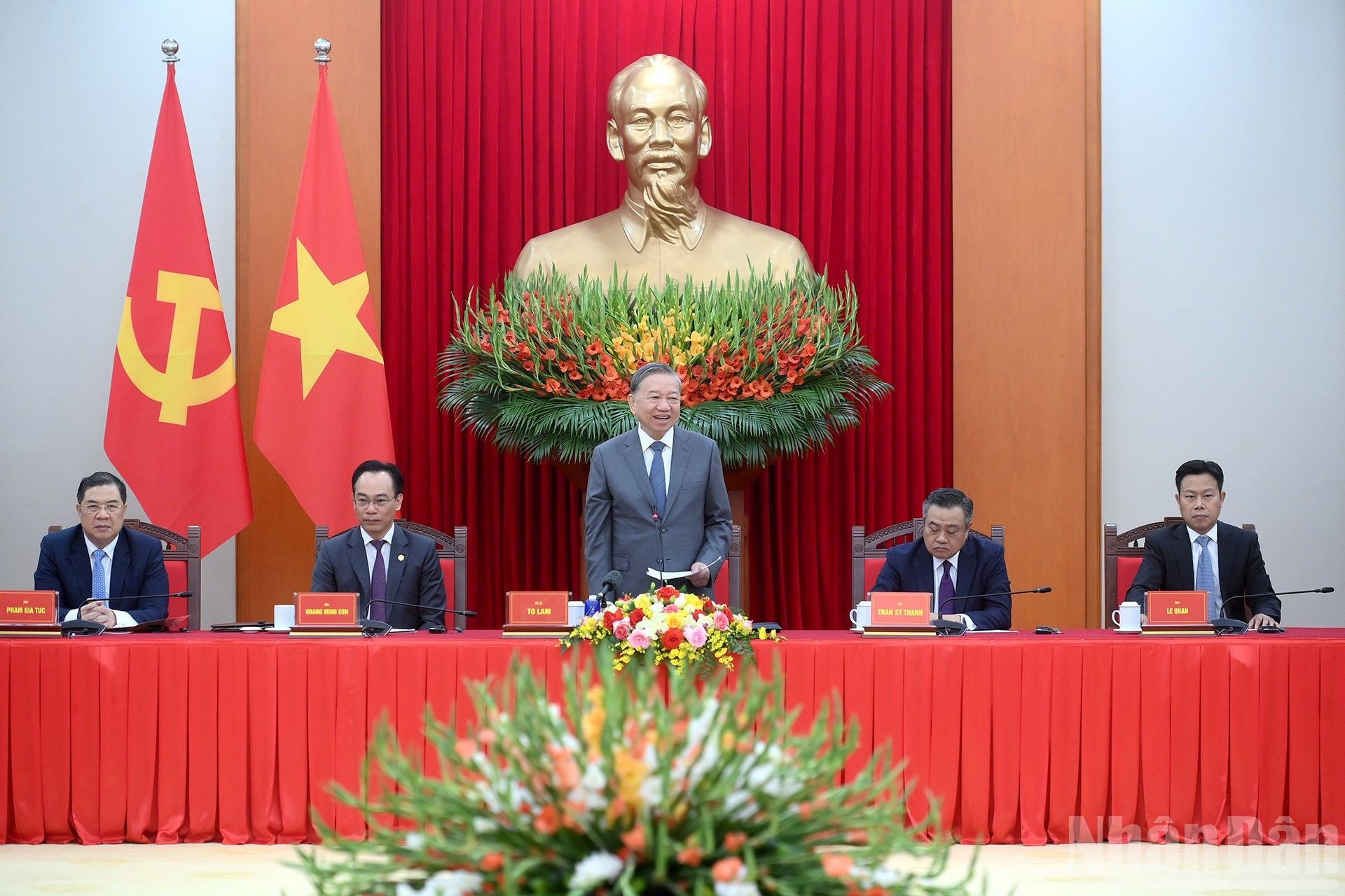 Phát biểu của Tổng Bí thư tại cuộc gặp các đại biểu dự Hội thảo Quốc tế Việt Nam học ảnh 1